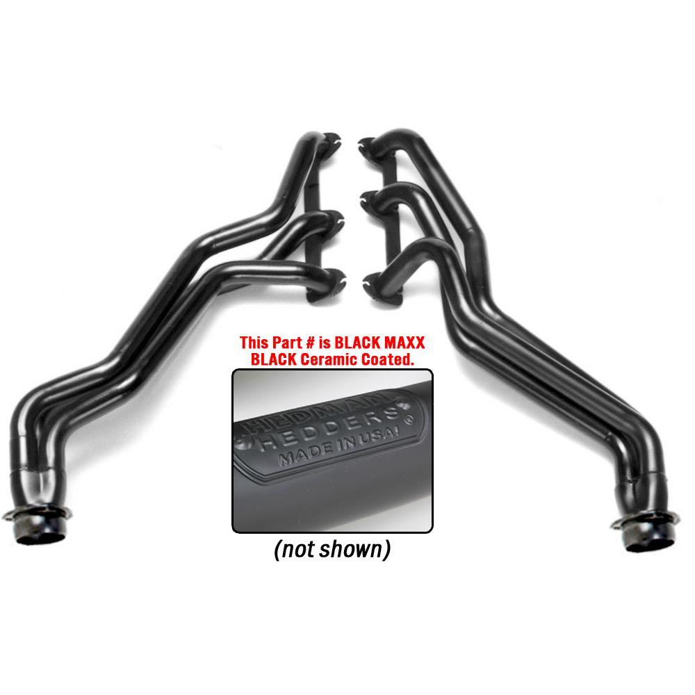 Hedman Hedders 69373 82-88 S10 Headers, Black Maxx