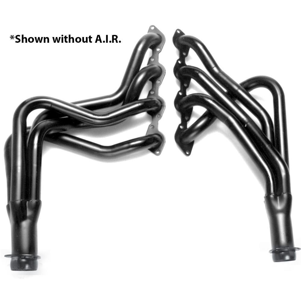 Hedman Hedders 69381 67-91 Chevy Truck w/A.I.R. Headers, Uncoated
