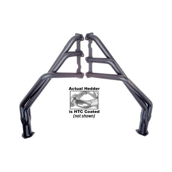 Hedman Hedders 69426 65-71 Jeep CJ Headers, HTC