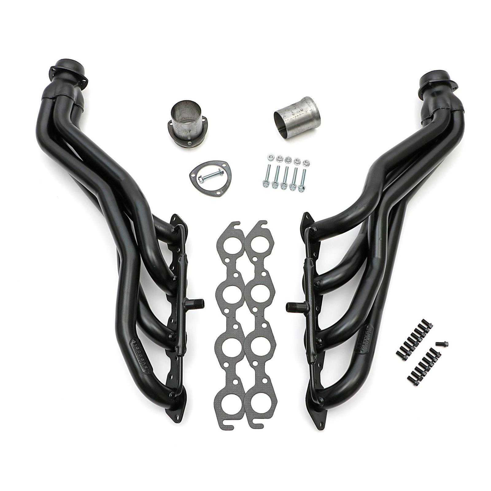 Hedman Hedders 69451 88-95 GM Truck Headers, Uncoated