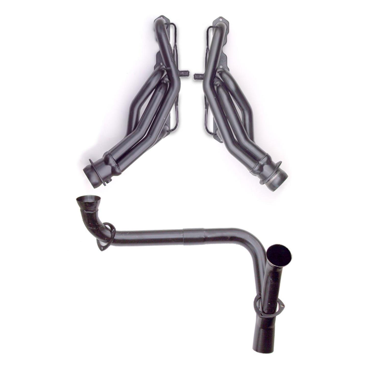 Hedman Hedders 69471 88-95 GM Truck Headers, Uncoated