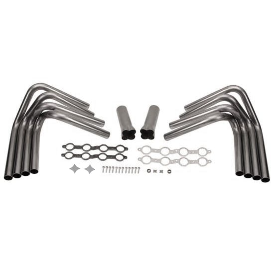 LS1 DIY Custom Fab Header Build Kit, 2" Primaries