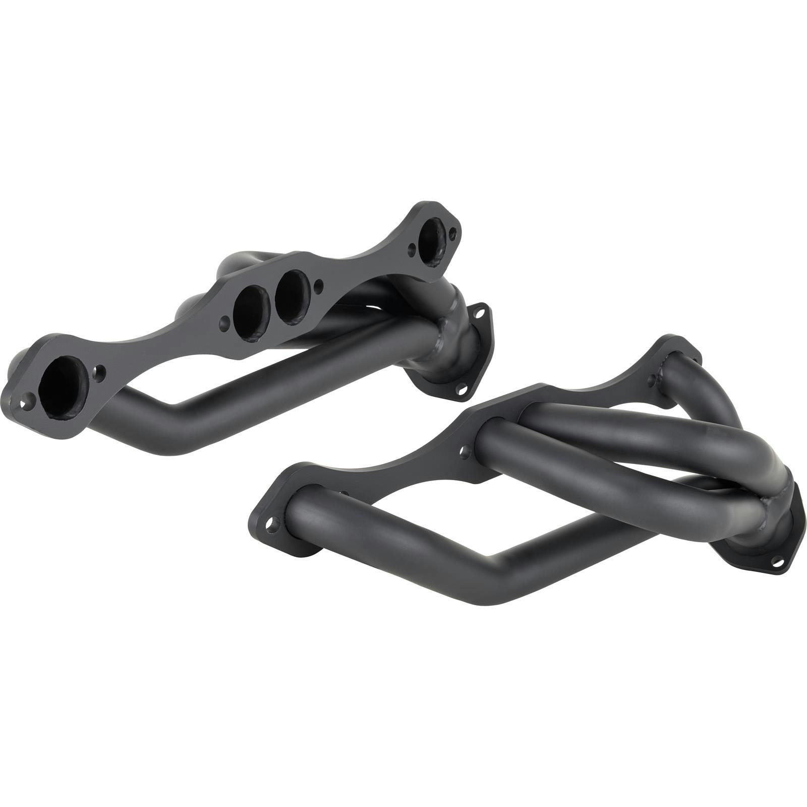 1982-97 Chevy S10 Small Block V8 Swap Headers, Raw Finish