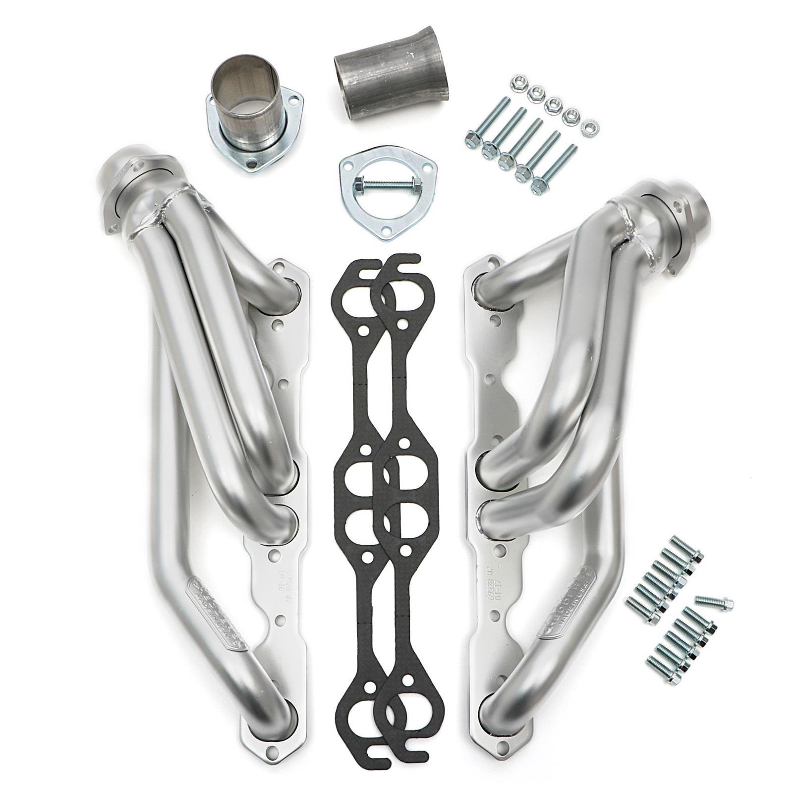 Hedman Hedders 69528 82-00 S10 Headers, Silver