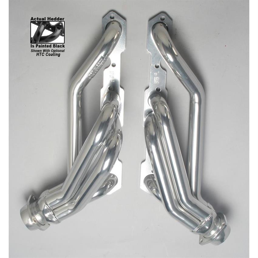 Hedman Hedders 69530 82-03 S10 Mid-Length Swap Headers, Uncoated