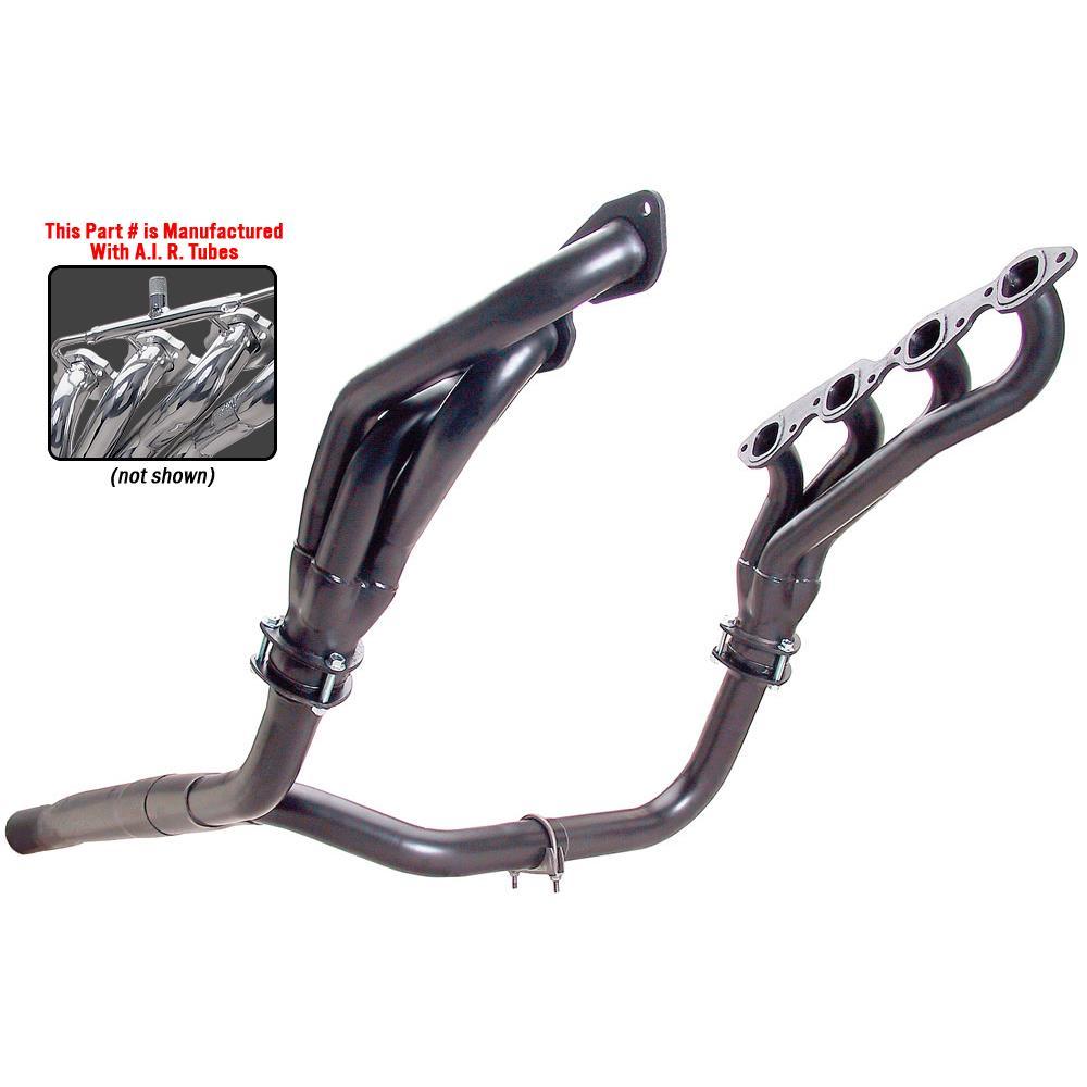 Hedman Hedders 69571 88-95 GM Truck Headers, Uncoated