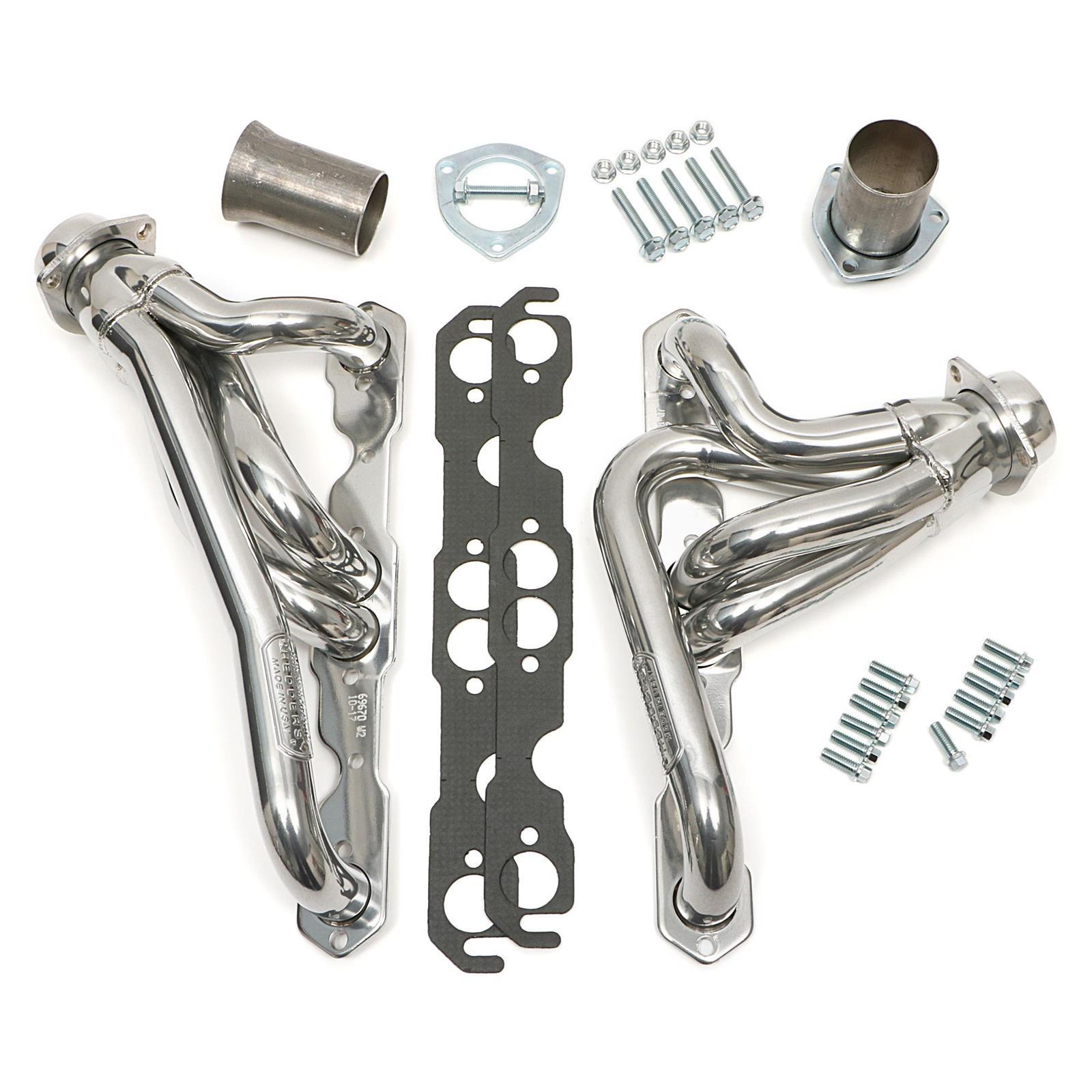 Hedman Hedders 69676 72-86 Jeep SBC Swap Headers, HTC