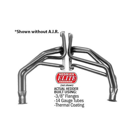 Hedman Hedders 69893 67-91 GM Truck Headers, Silver