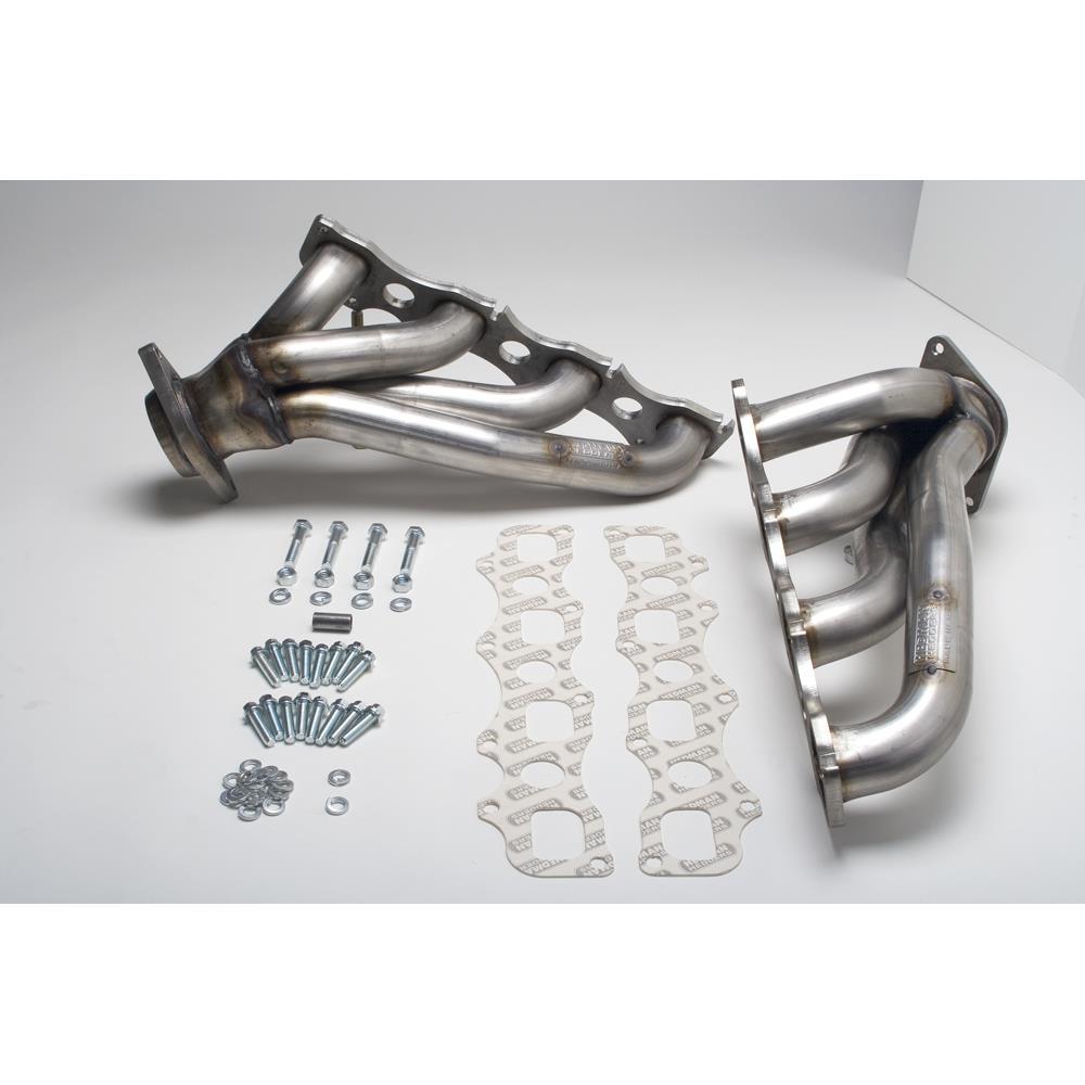 Hedman Hedders 72600 05-10 Charger Headers, Raw