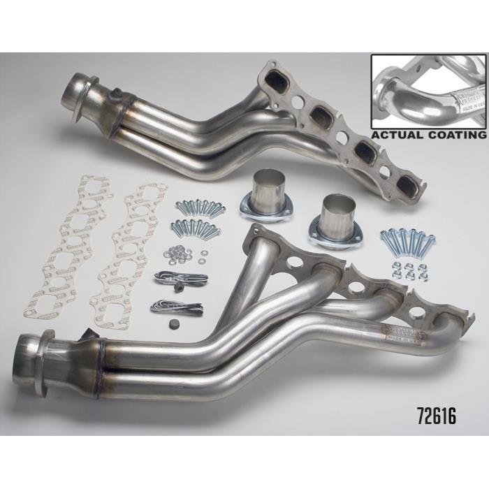 Hedman Hedders 72616 06-17 Charger Headers, HTC