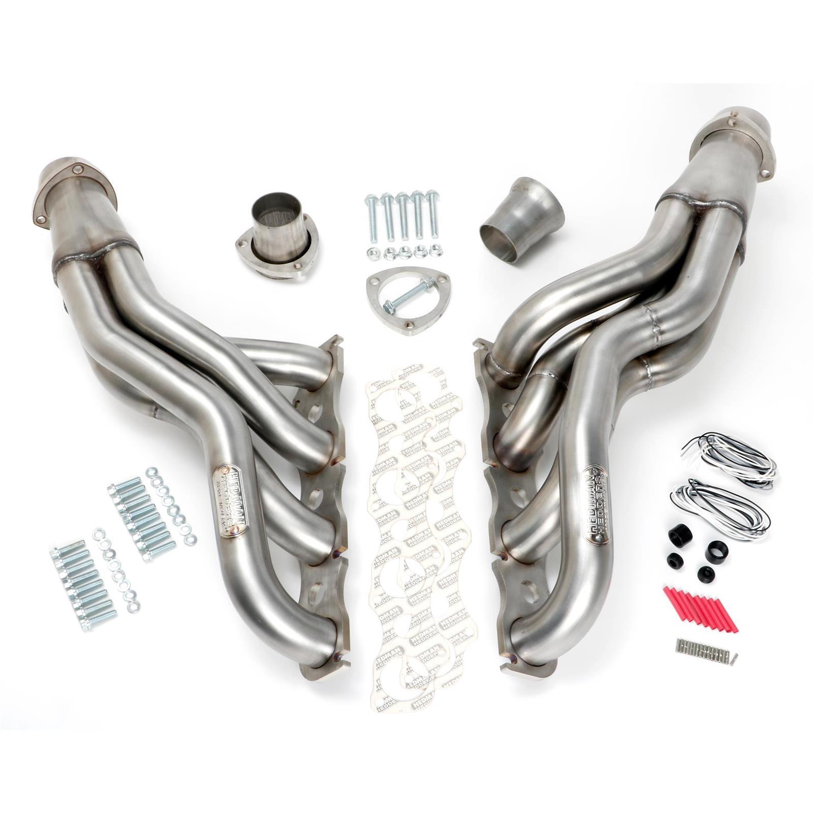 Hedman Hedders 72640 06-17 Charger Headers, Raw