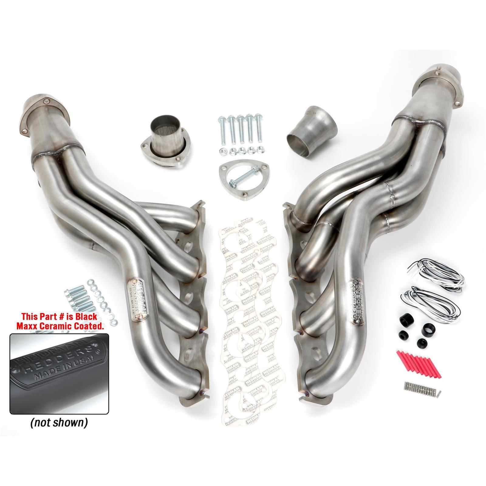 Hedman Hedders 72643 06-17 Charger Headers, Black