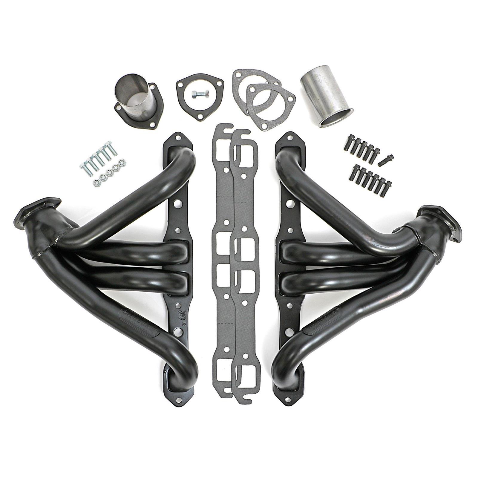 Hedman Hedders 78070 66-74 Mopar Headers, Uncoated