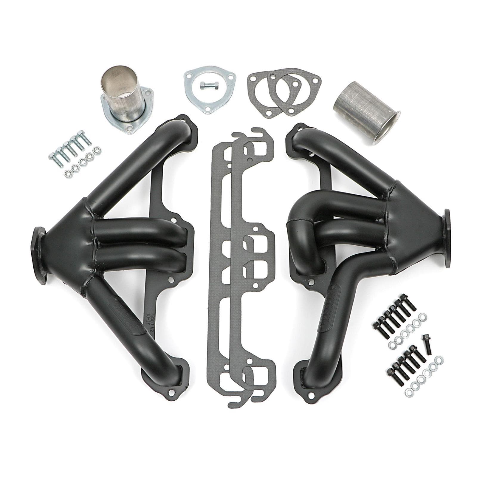 Hedman Hedders 78503 66-74 Mopar Headers, Black