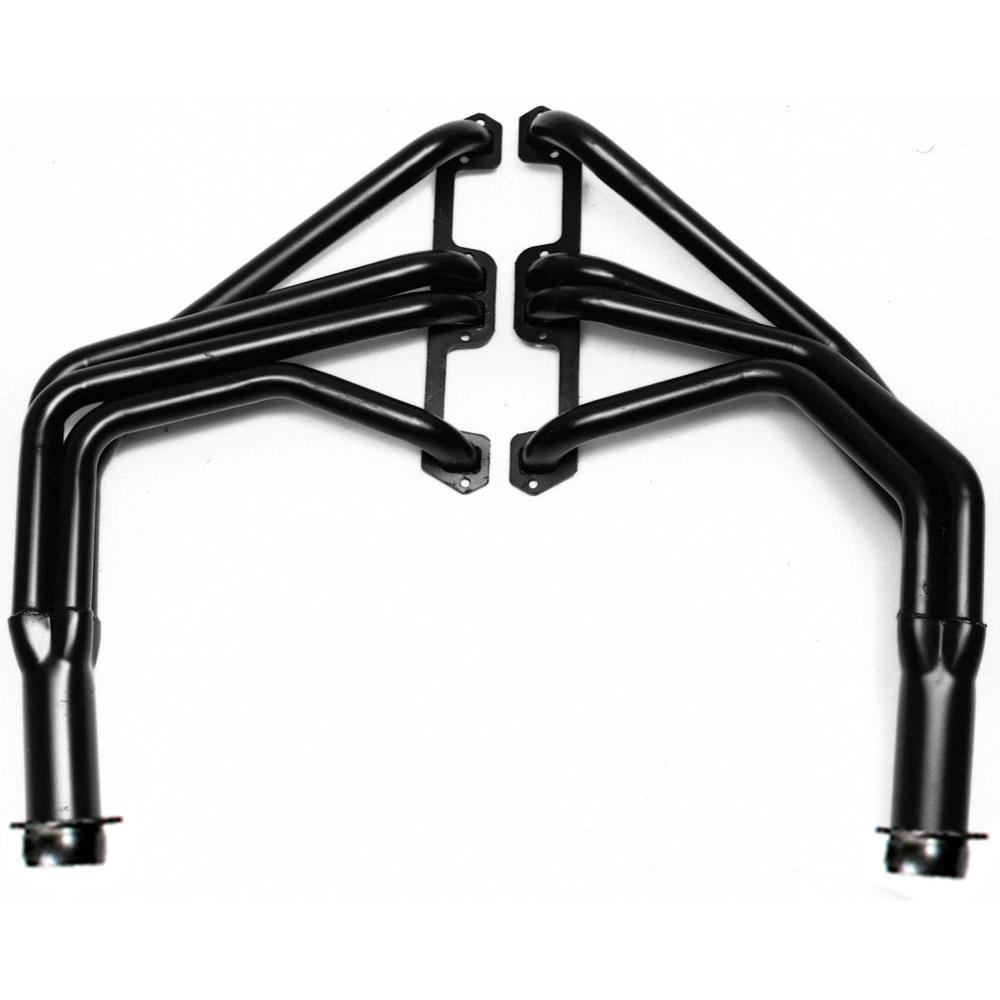 Hedman Hedders 79080 71-91 Dodge Truck Headers, Uncoated