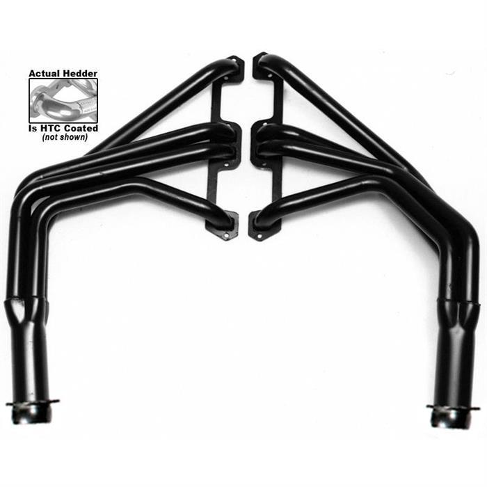Hedman Hedders 79086 71-91 Dodge Truck Headers, HTC