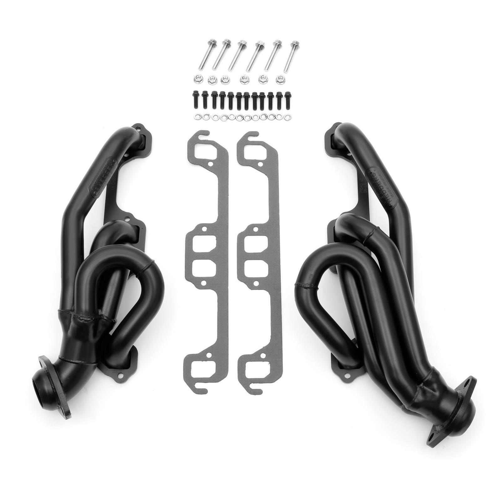 Hedman Hedders 79540 96-03 Dodge Truck Headers Black Maxx Satin
