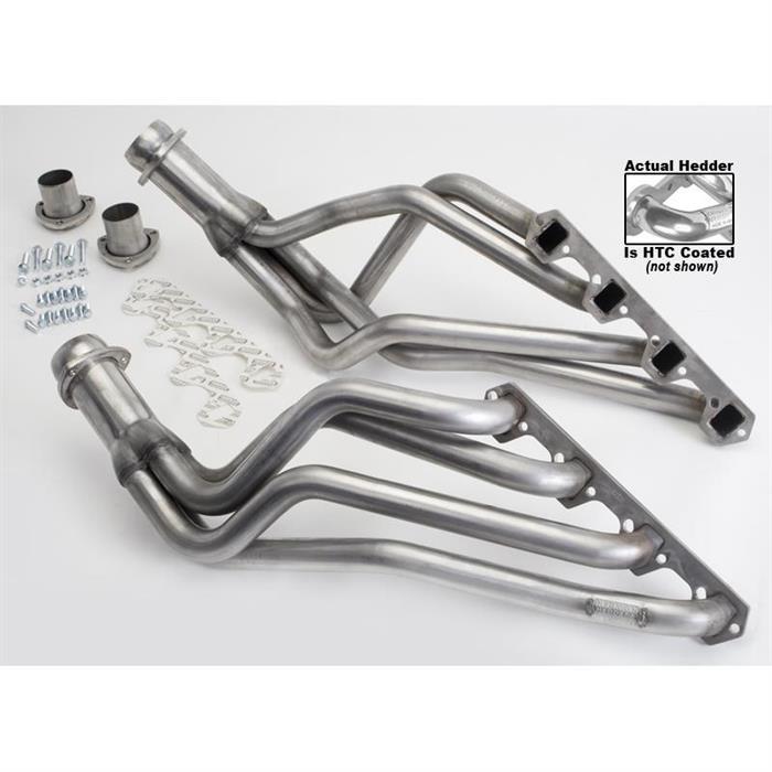 Hedman Hedders 82306 11-17 Mustang GT Headers Long, Uncoated