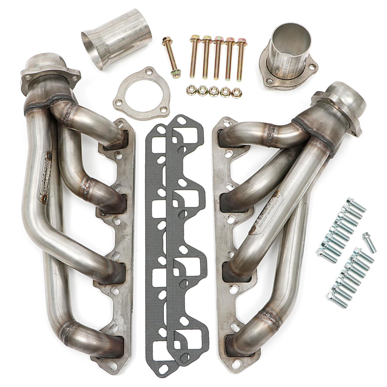 Hedman Hedders 82400 66-73 Mustang Headers, Raw