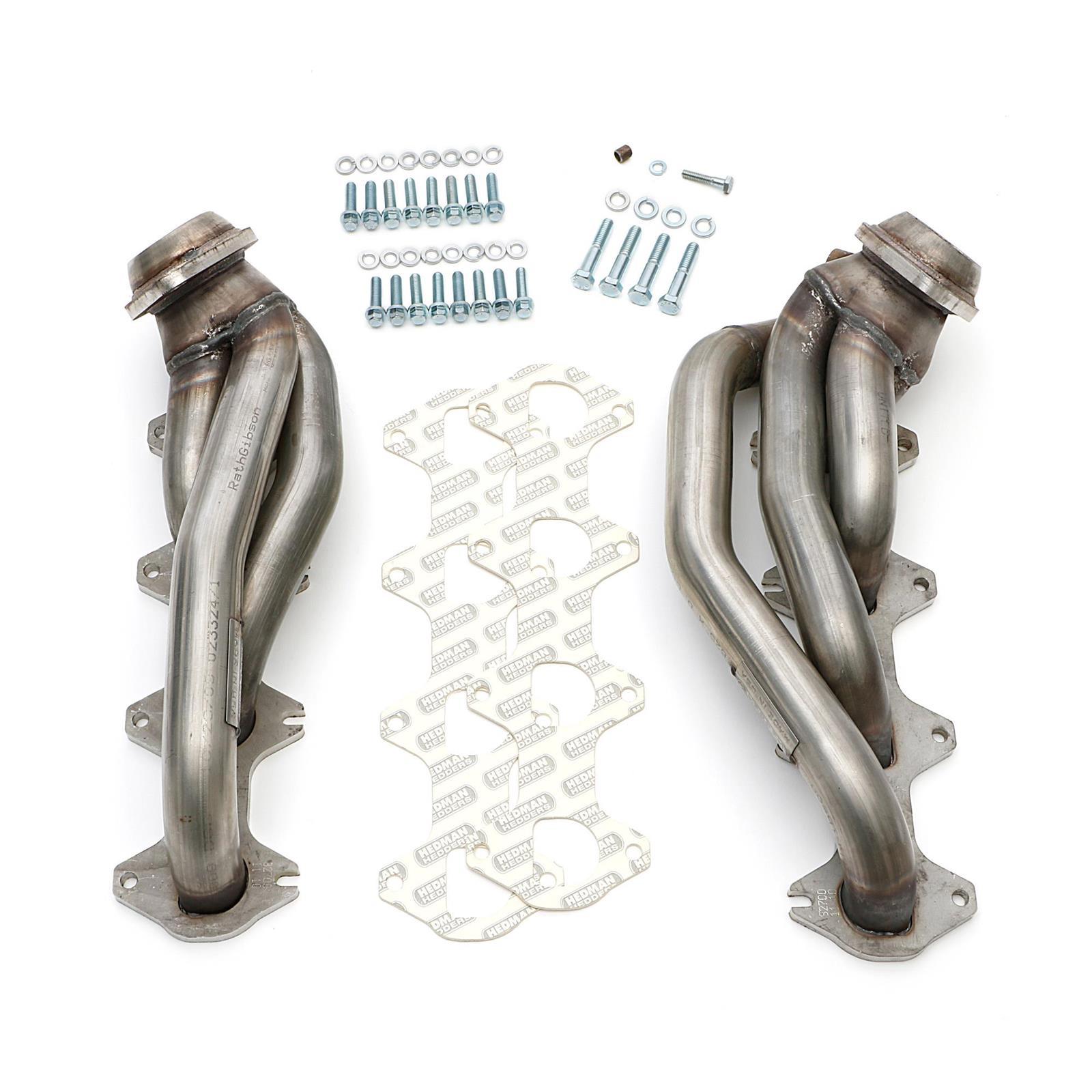 Hedman Hedders 82700 05-10 Mustang Headers, Raw