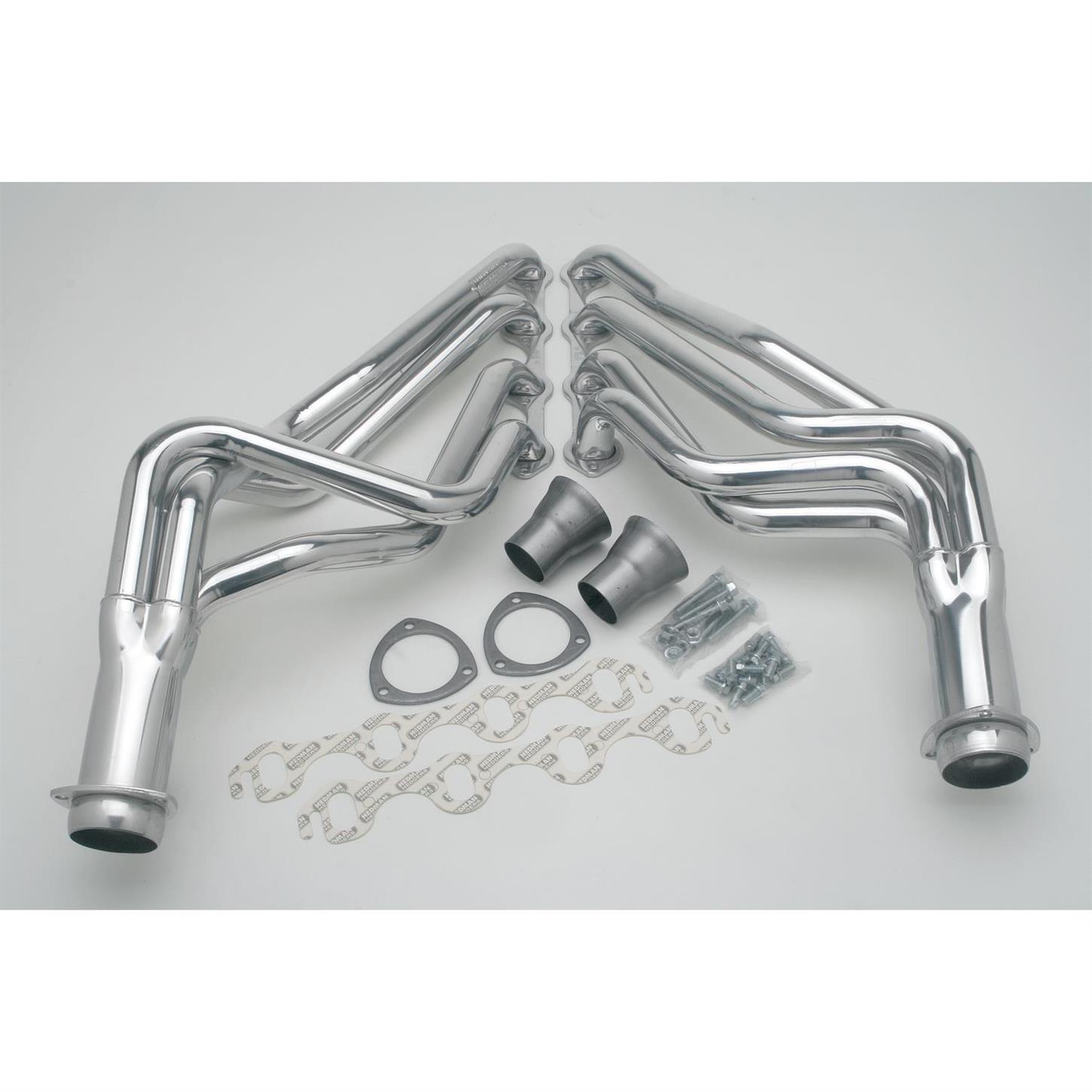 Hedman Hedders 88306 64-73 Mustang 260-302 Silver Coating