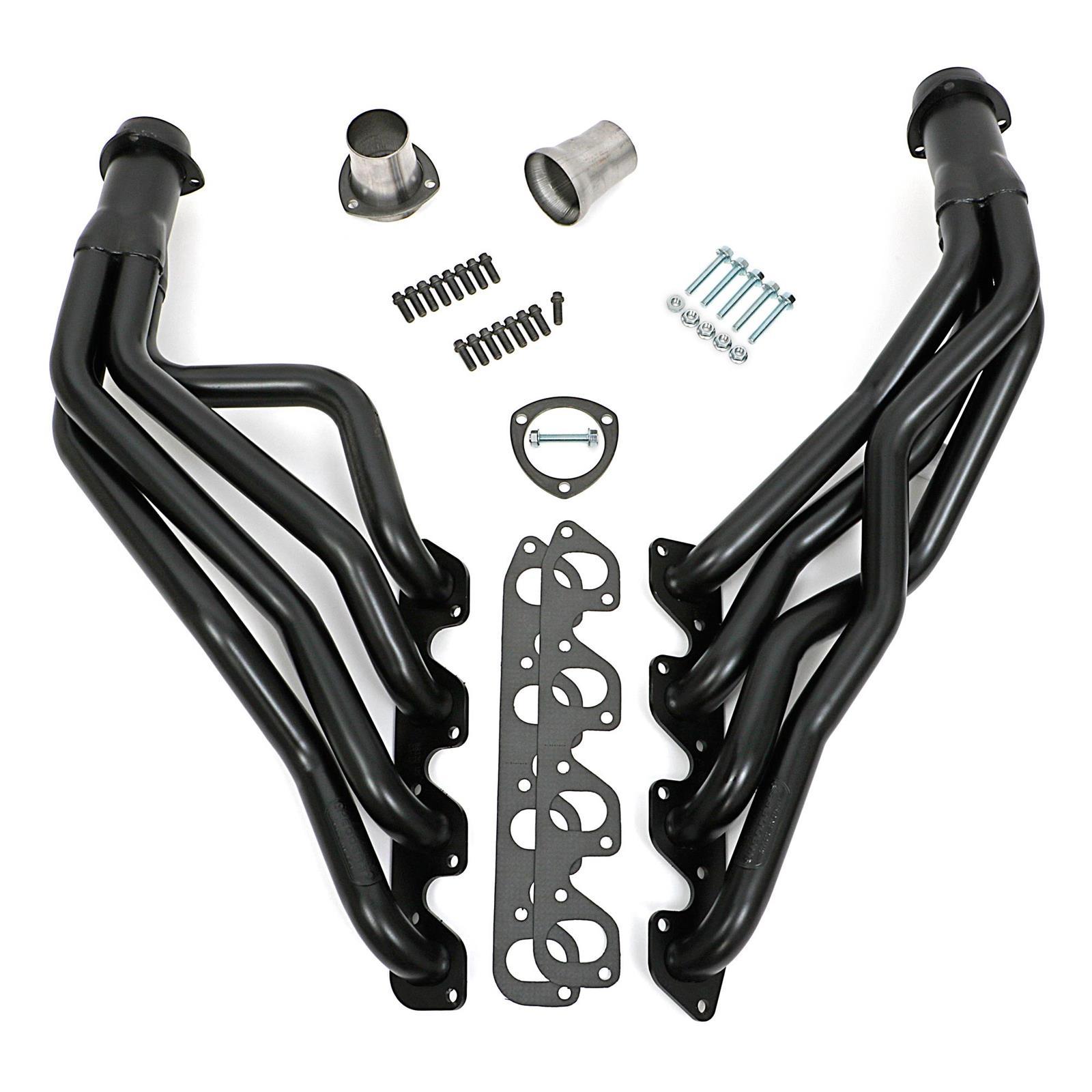Hedman Hedders 88320 70-73 Mustang Headers, Uncoated