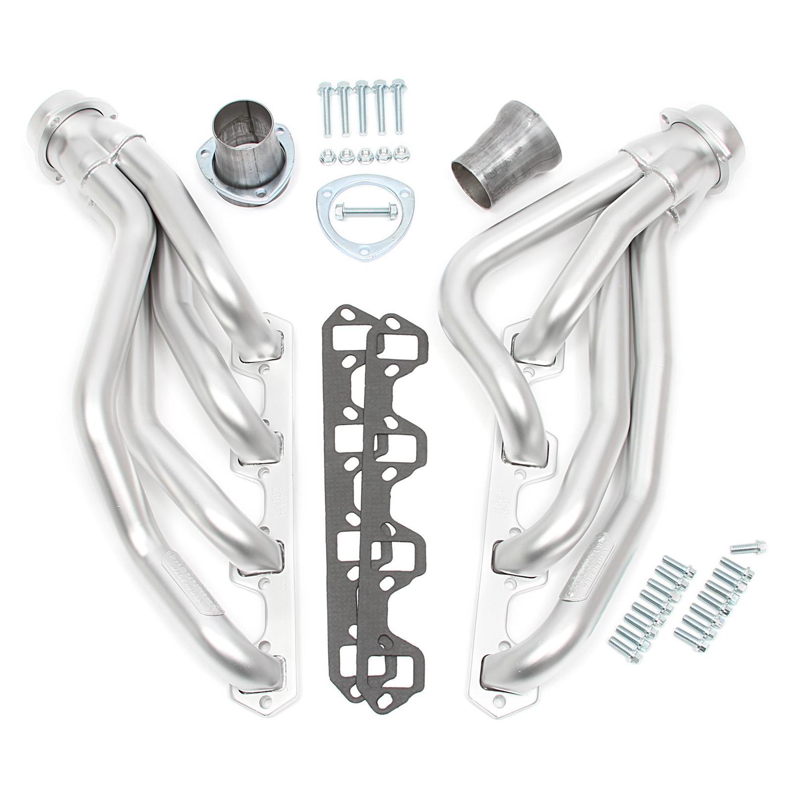 Hedman Hedders 88658 64-73 Mustang Headers, Silver