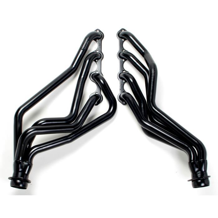 Hedman Hedders 88660 64-73 Mustang Headers, Uncoated