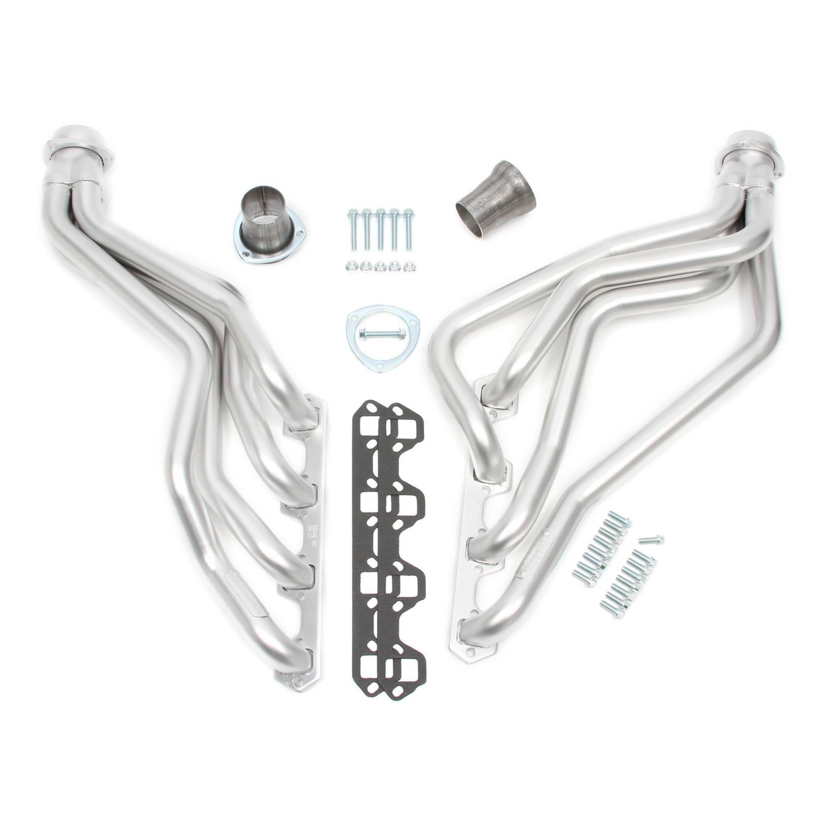 Hedman Hedders 88668 64-73 Mustang Headers, Silver