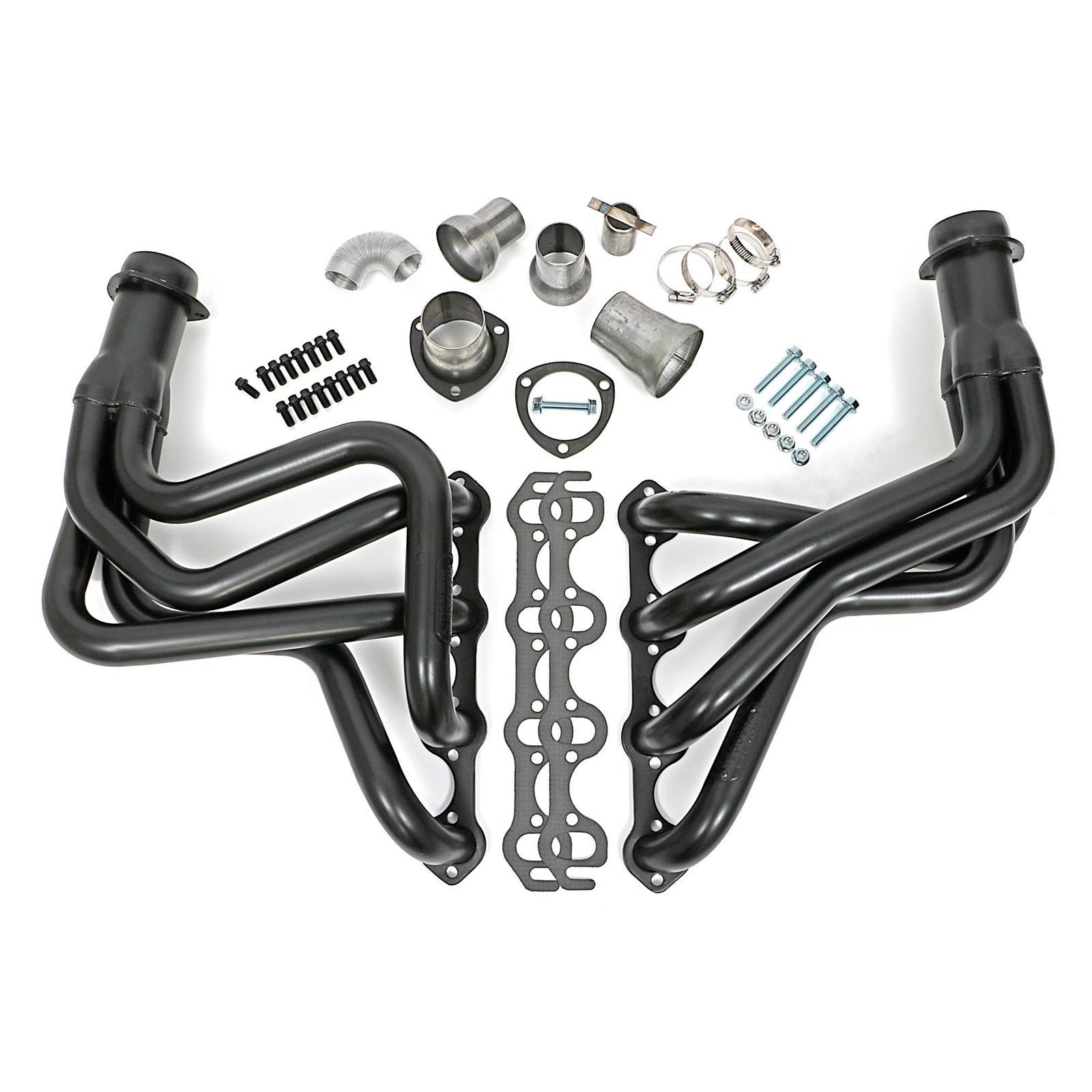 Hedman Hedders 89150 69-77 Ford Truck Headers, Uncoated