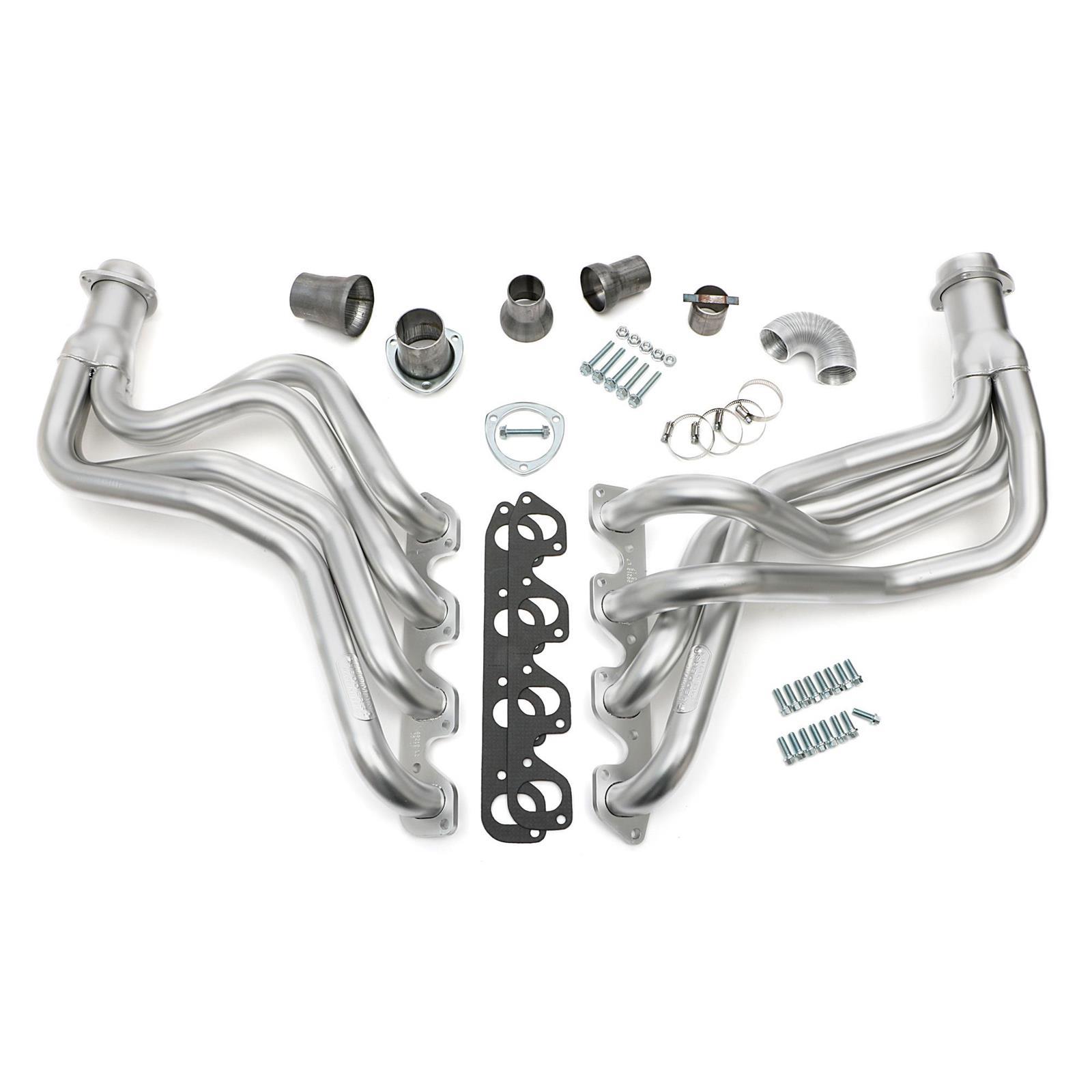 Hedman Hedders 89218 77-79 Ford Truck Headers, Silver