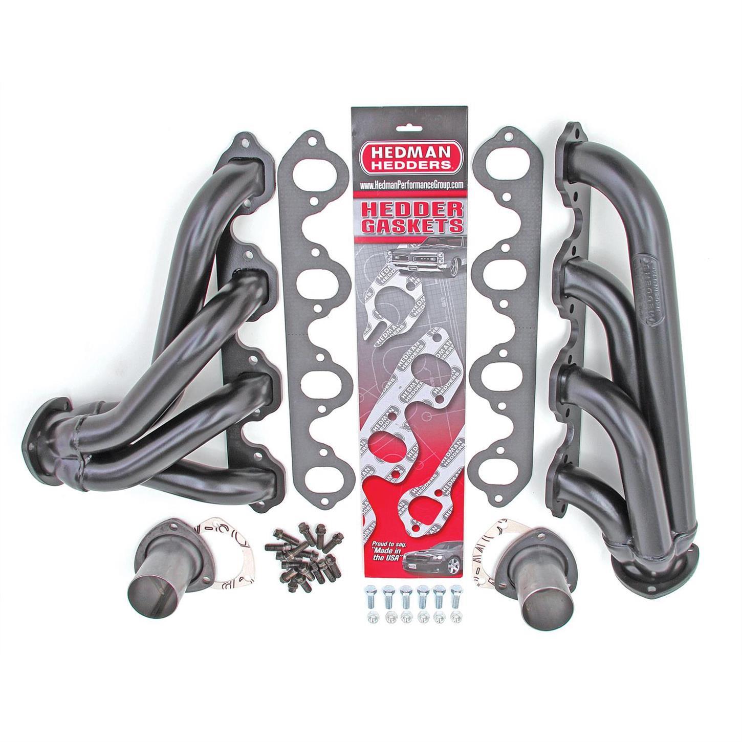 Hedman Hedders 89233 54-72 F100 Headers, Black