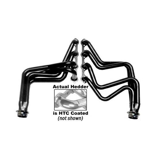 Hedman Hedders 89276 82-96 Ford Truck Headers, Silver