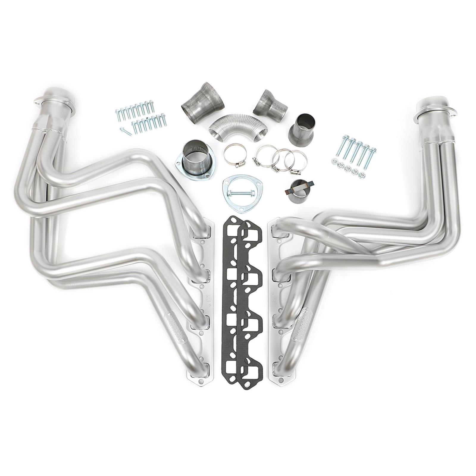 Hedman Hedders 89278 77-79 Bronco Headers Uncoated