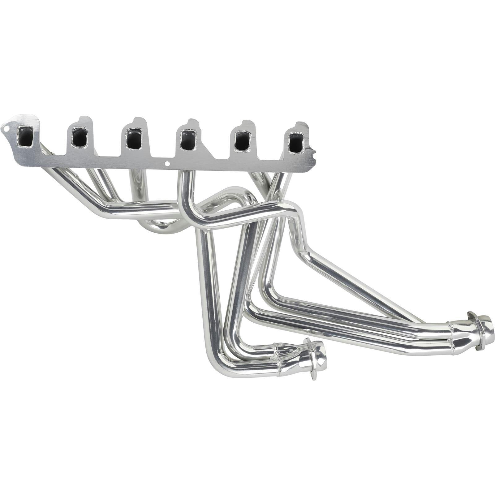 Hedman 89306 Ford Pickup 6 Cyl 240-300 Headers, HTC Coated Silver