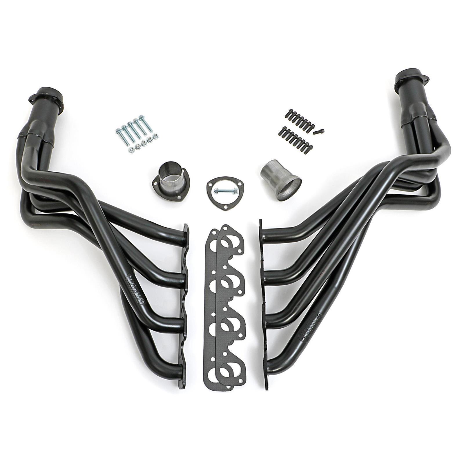 Hedman Hedders 89360 77-79 Bronco Headers Black Maxx