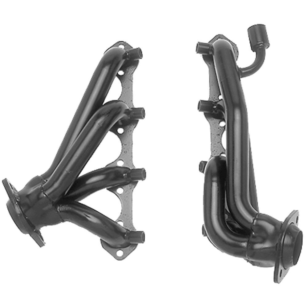 Hedman Hedders 89421 86-96 Ford Truck Headers, Uncoated