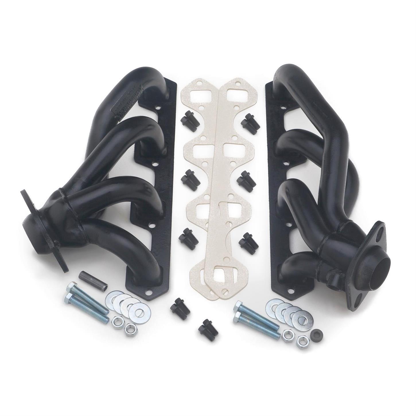 Hedman Hedders 89470 86-96 Ford Truck Headers, Uncoated