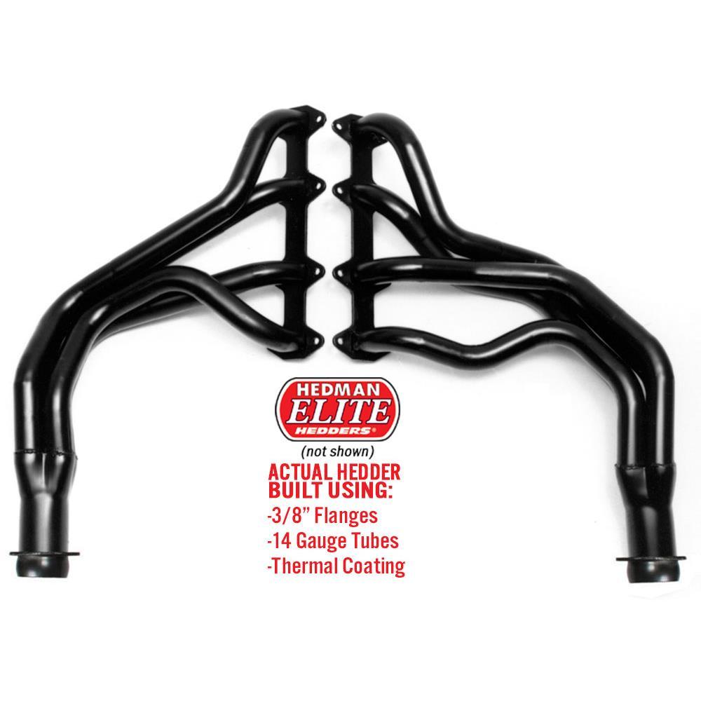 Hedman Hedders 89830 65-76 F100 Headers, Silver