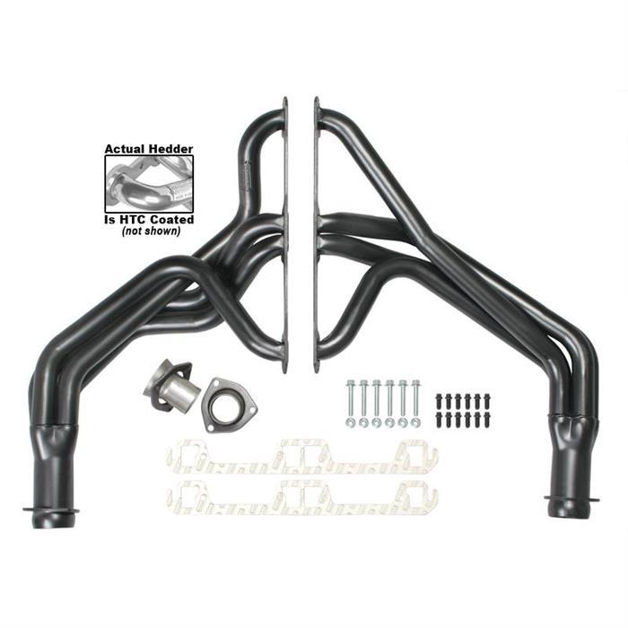 Hedman Hedders 99196 72-86 Jeep SBC Swap Headers, HTC