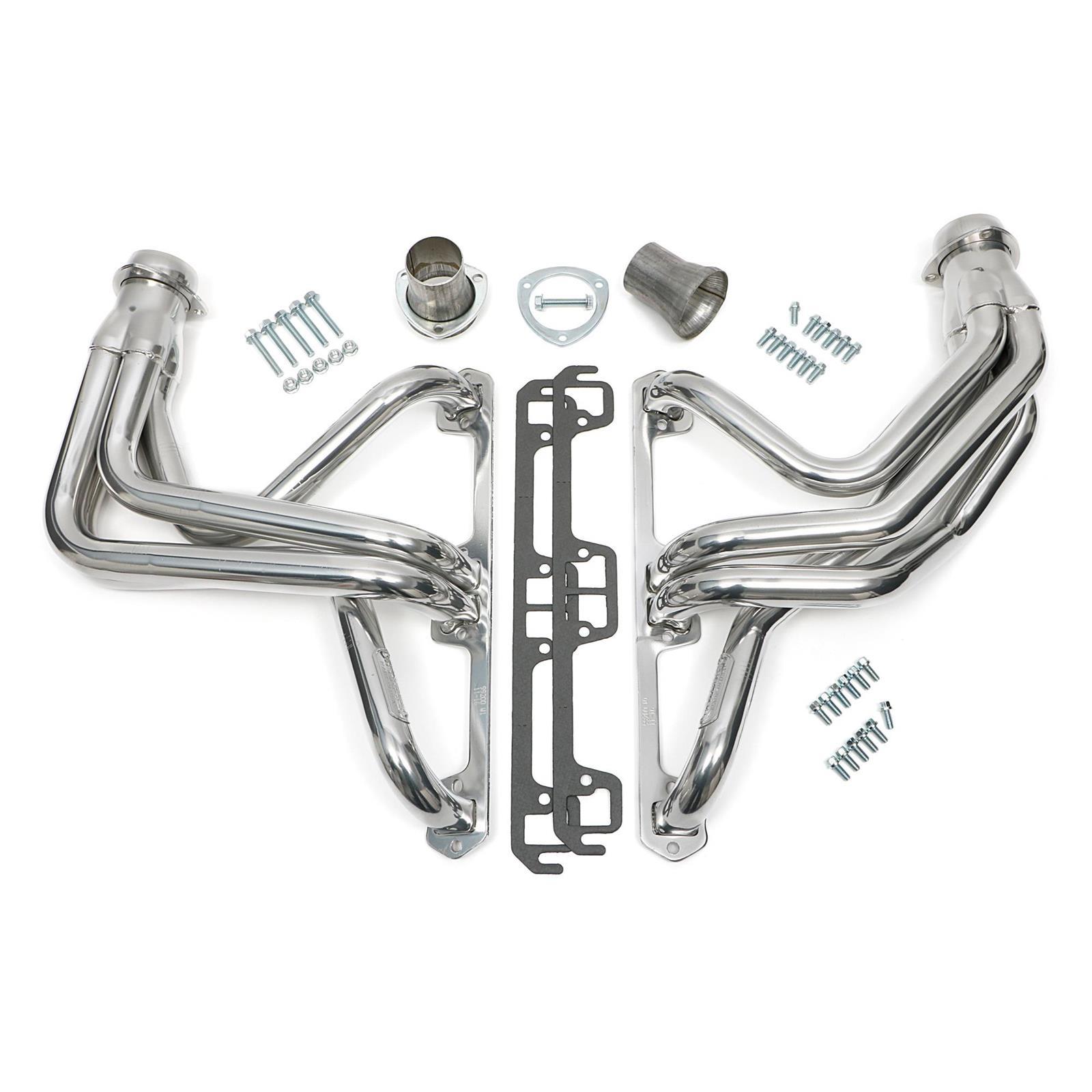 Hedman Hedders 99206 72-86 Jeep SBC Swap Headers, HTC