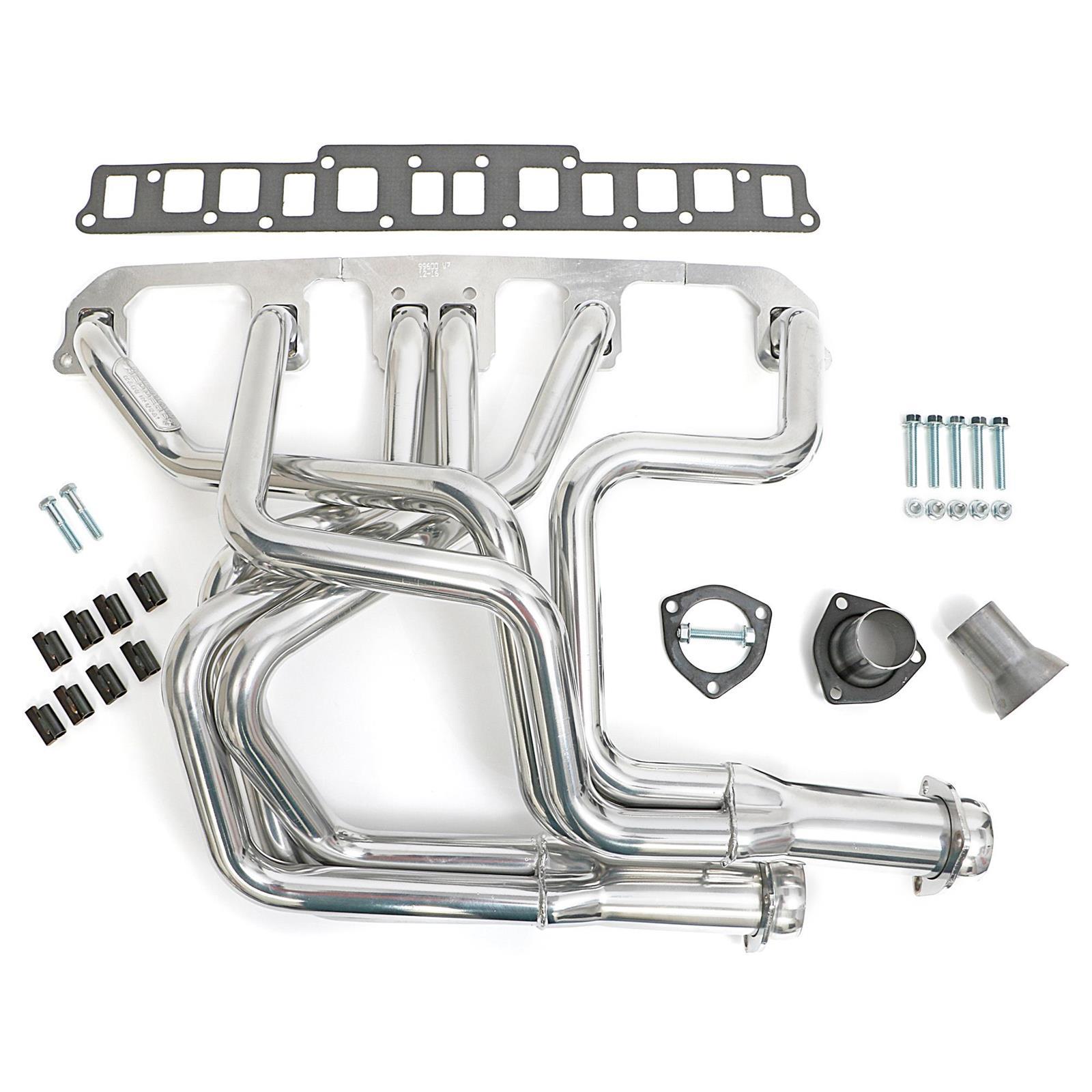Hedman Hedders 99606 72-86 Jeep SBC Swap Headers, HTC