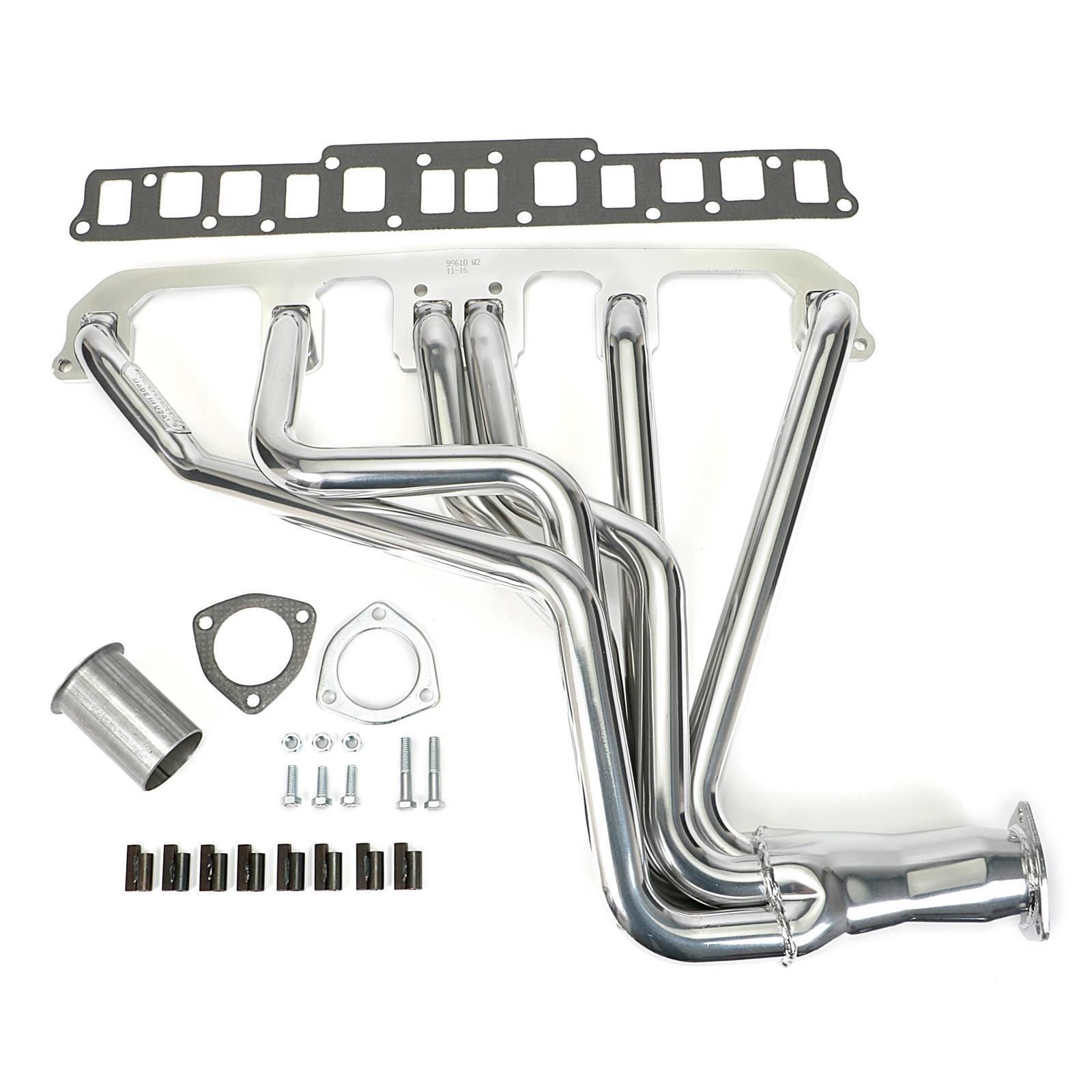 Hedman Hedders 99616 6-into-1 Long-Tube Headers, 72-86 Jeep