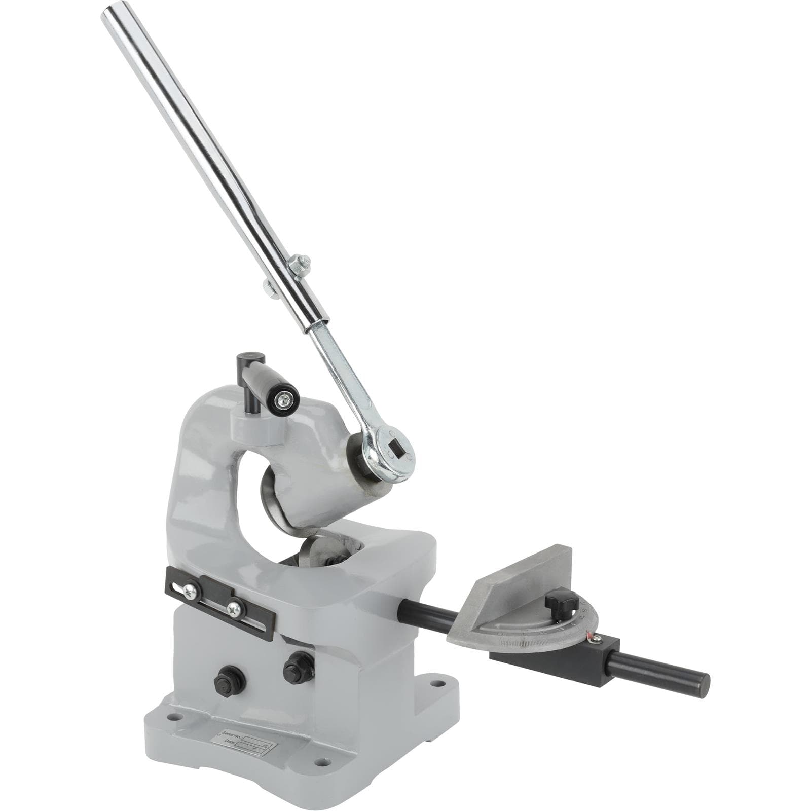 Bench Mount Rotary Shear