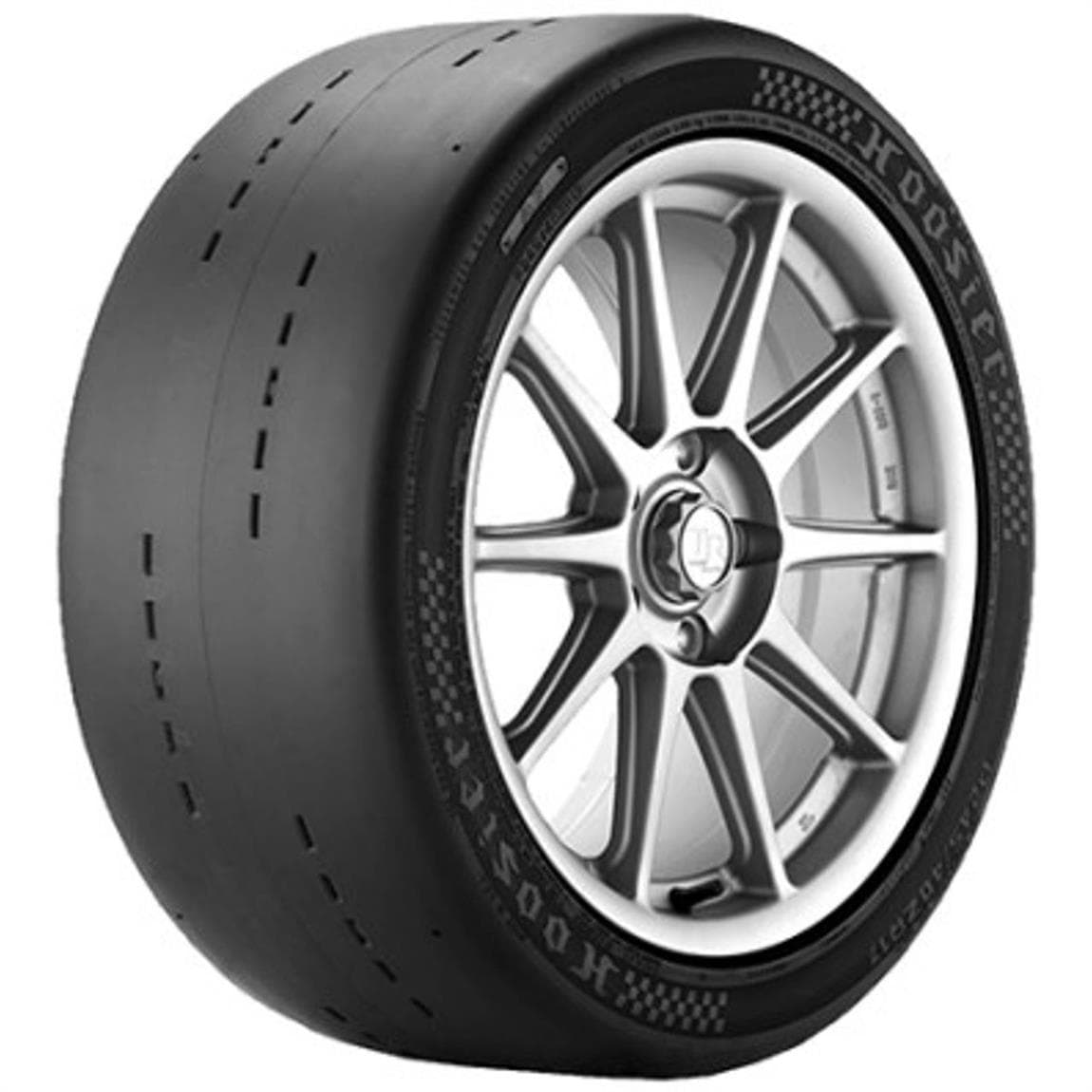 Hoosier 17316DR2 D.O.T. Radial Drag Racing Tire P295/65R-15 DR2