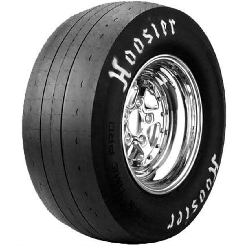 Hoosier 17500QTPRO Pro DOT Drag Racing Tire, 27x10.50-15L