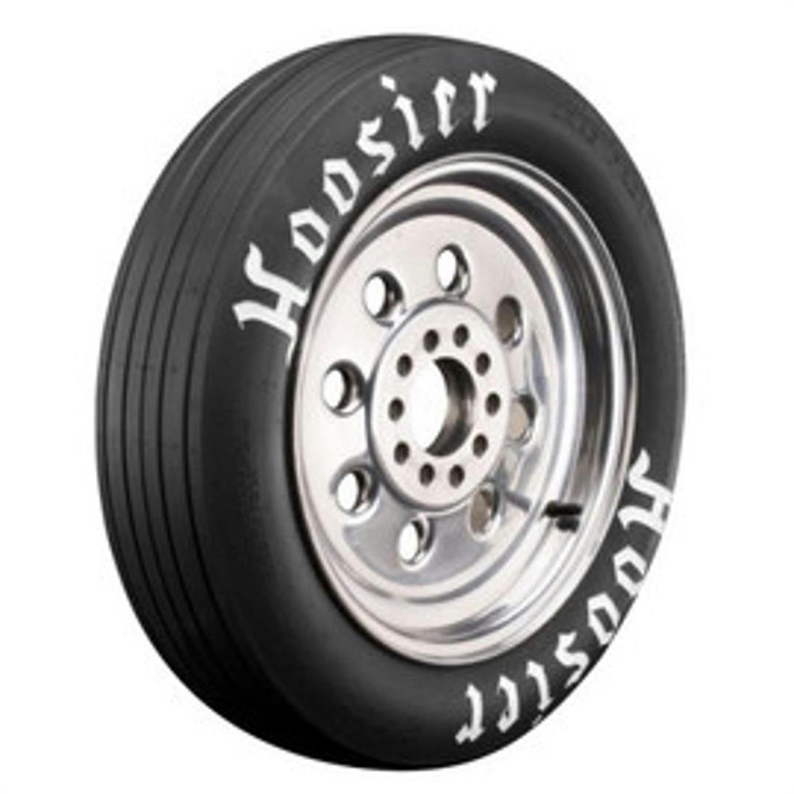 Hoosier 18103 Drag Racing Front Tire, 26.0/4.5-17