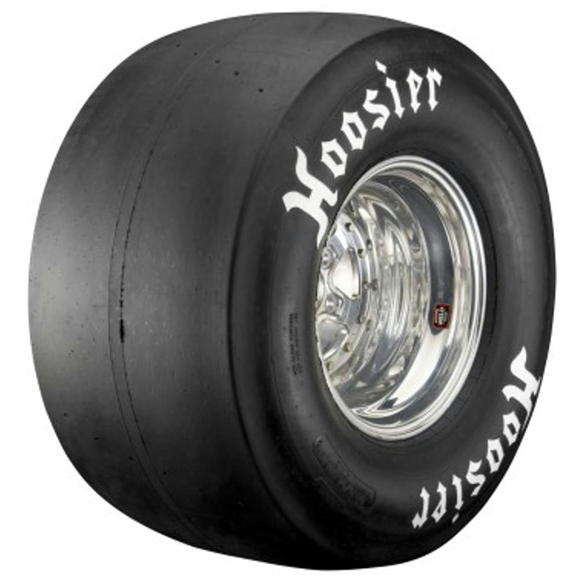 Hoosier 18150D06A Drag Racing Slick Tire, 28.0/10.0-15 D06