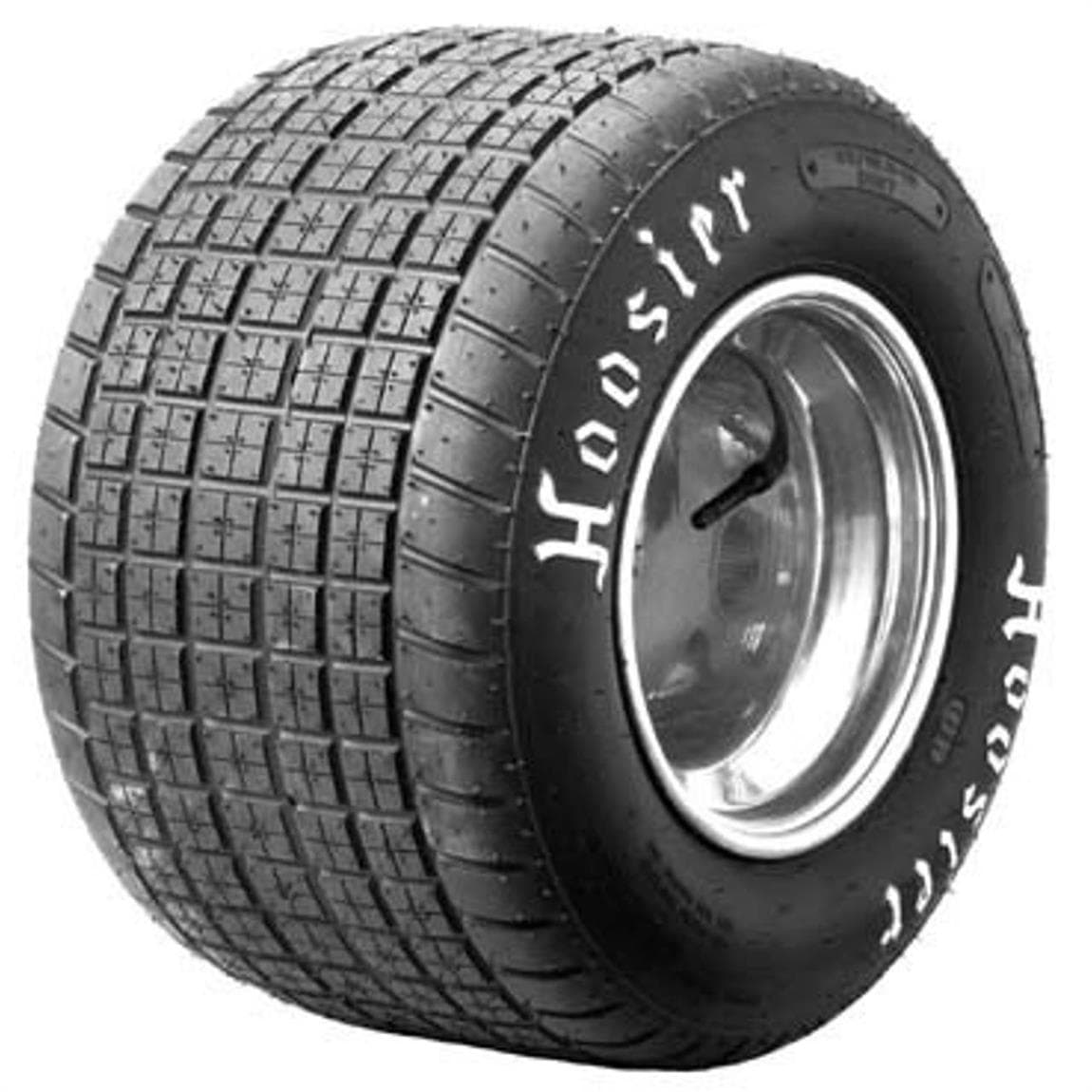 Hoosier 42168-RD15 Midget/Micro/Jr Sprint Tire 61.0/10.0-10 RD15