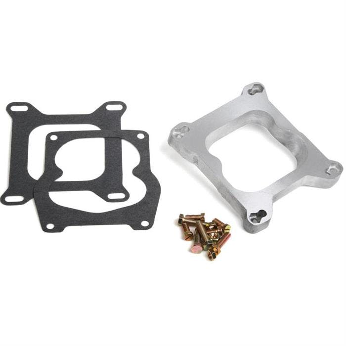Quick Fuel 300-6QFT Caburetor Adapter, Spread Bore to Square Bore
